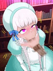 ありすちゃんのおくちまんこ