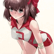炎天下の妙子ちゃん
