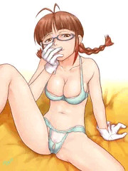 知性派アイドル決意の大胆グラビア！