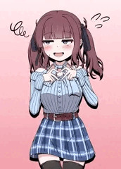 指ハート