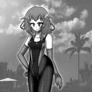 水着タイツクロちゃん
