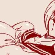 手描き。ごーすとばすたーちゃん