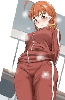 体育後のチカチャン