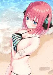 ニ乃と海