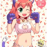 猫ランジェリー