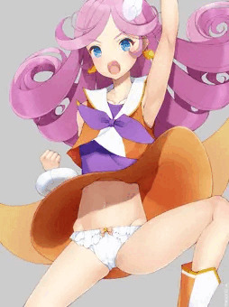 【Skeb】ラフィーナのパンチラ