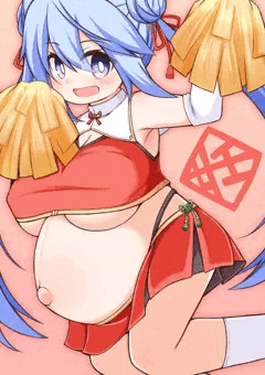 ボテ腹チャイナチアガール