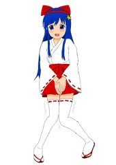 おしがま巫女