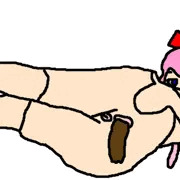 Ribbon's Long Poop
