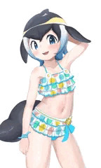 みずぎ～っ！