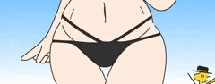 胸騒ぎの腰つき