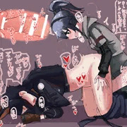 ドーベルマン教官とふたなりジェシカさん