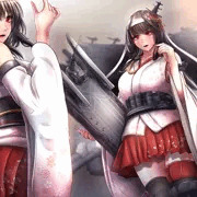 艦これ扶桑と山城（skebリクエスト）