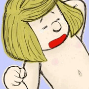 ピーナッツ　そばかすの子