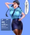 働く女性in不思議なダンジョン【新米女性警官編】
