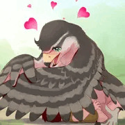 羽の中で何かが行われているの図