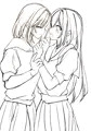 ゆきしほのラフ♡