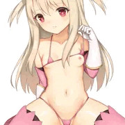 エッチなイリヤ
