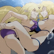 ﾏﾓｼﾄ水中ビキニ部