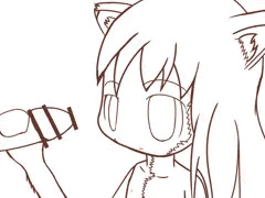 うちの子エロ落書き