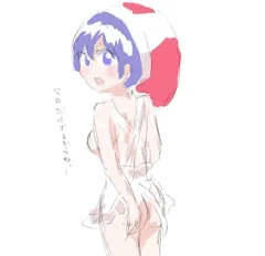 裸エプロンドレミー