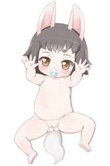 ハサハが精神と体を○才レベルまで変化させられた後