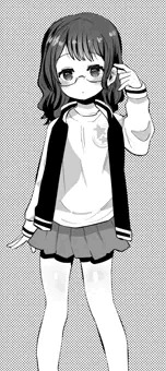 癖毛めがねっことえっち