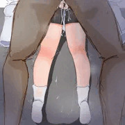 足浮いちゃうくらいの体格差がすき