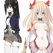 エロ衣装系変身ヒロイン