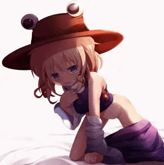 諏訪子さま