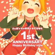1st ANNIVERSARY