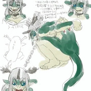 SM娼館のドラゴニュート
