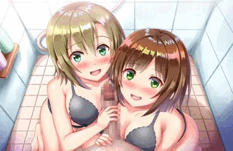 みくりーなとお風呂に入ったら天国だった