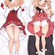 遊佐こずえ&櫻井 桃華 抱き枕カバー完成絵