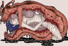 ナメクジ娘