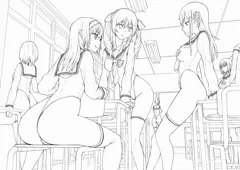 【過去絵】ハイレグセーラーとAストセーラー