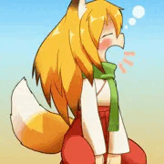 狐娘うちのこ魂狐ちゃん