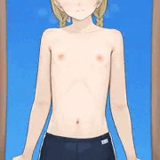 偽のチンコを付けさせられ男子の競技に出場する留学生の女の子