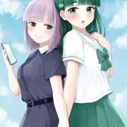 ひかるちゃんとこころちゃん