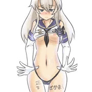島風ちゃんの太腿に正の字を刻みなさい！