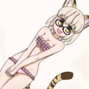 あつくなってきたのでみずぎまね～じゃ～
