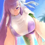 透け水着キングプロテア