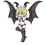 同人ゲーで使う動く夜魔