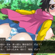 パンツどころか色々見せてくれる勇者ちゃん