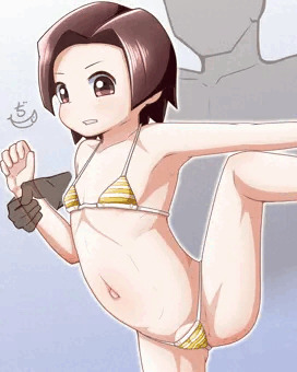 arikaちゃん　えっち差分