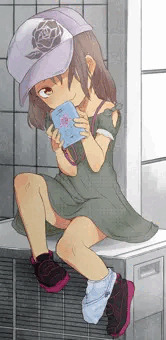 スマホ少女