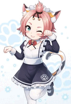 メイドディオナがお口でご奉仕してくれる漫画
