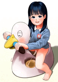 はじめてのおトイレ