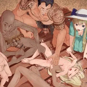 未開の地に旅行しにきちゃった子３～４