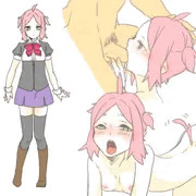 淫乱ピンク